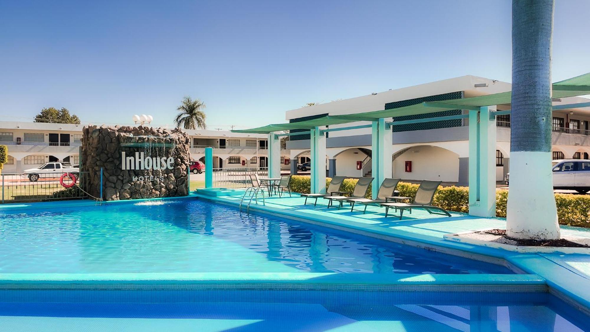 Inhouse Obregon Otel Ciudad Obregón Dış mekan fotoğraf