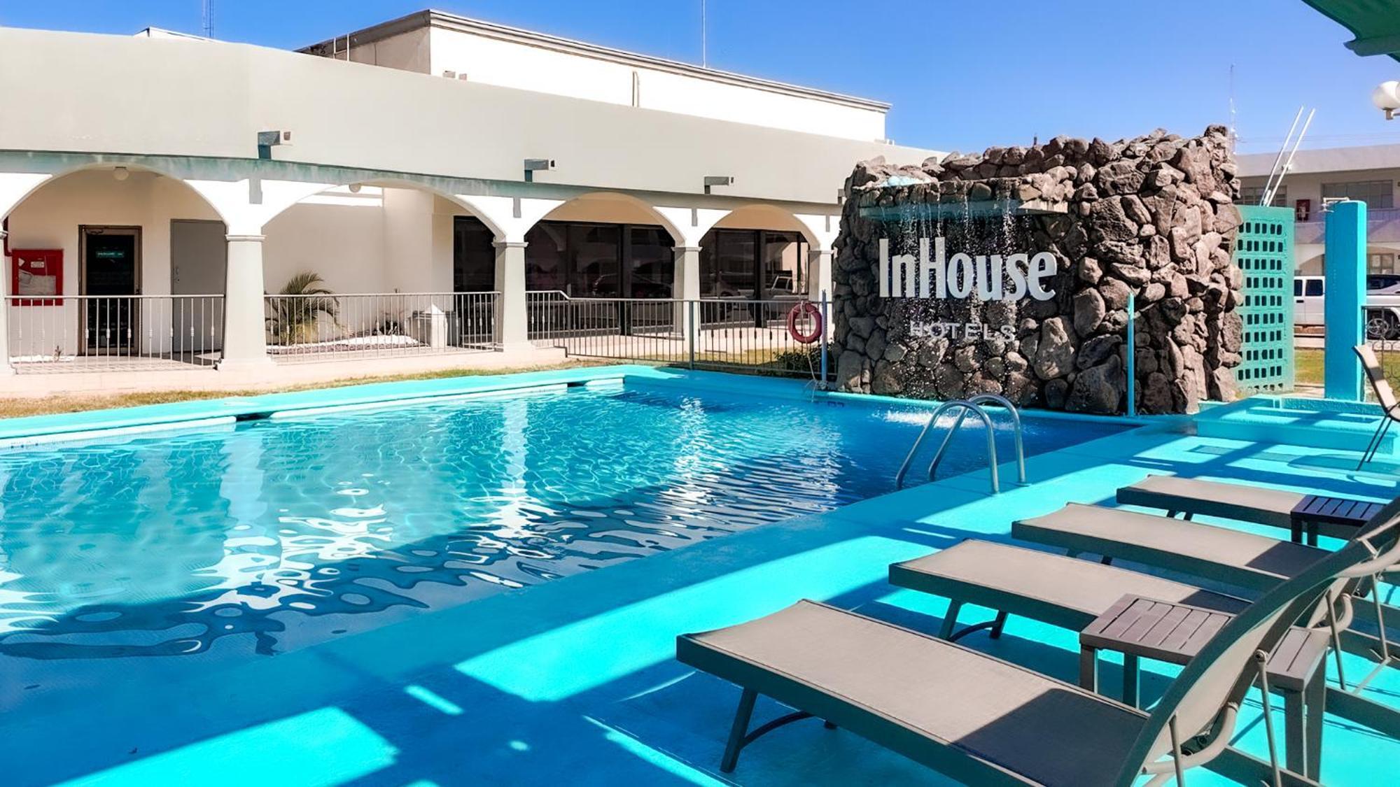 Inhouse Obregon Otel Ciudad Obregón Dış mekan fotoğraf