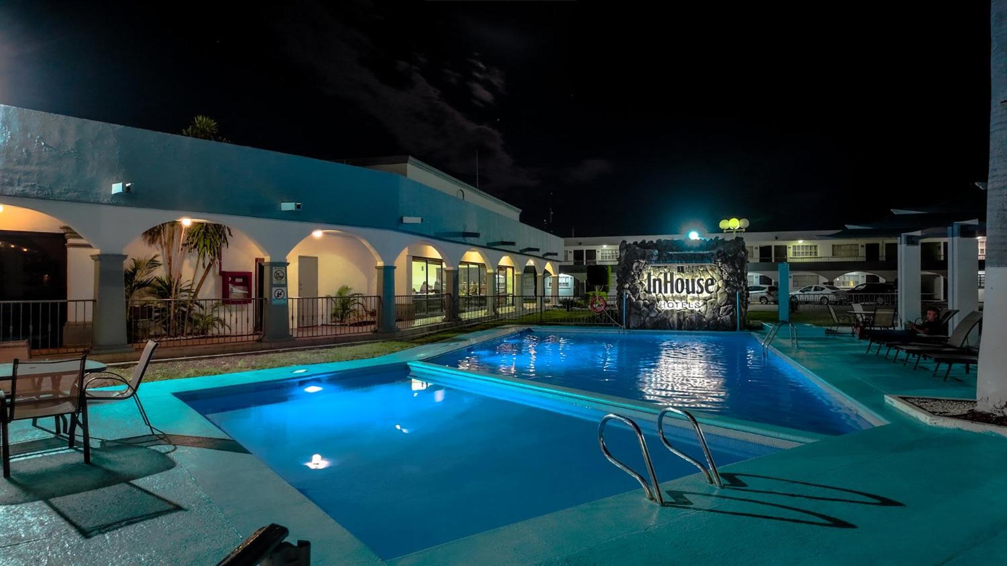Inhouse Obregon Otel Ciudad Obregón Dış mekan fotoğraf