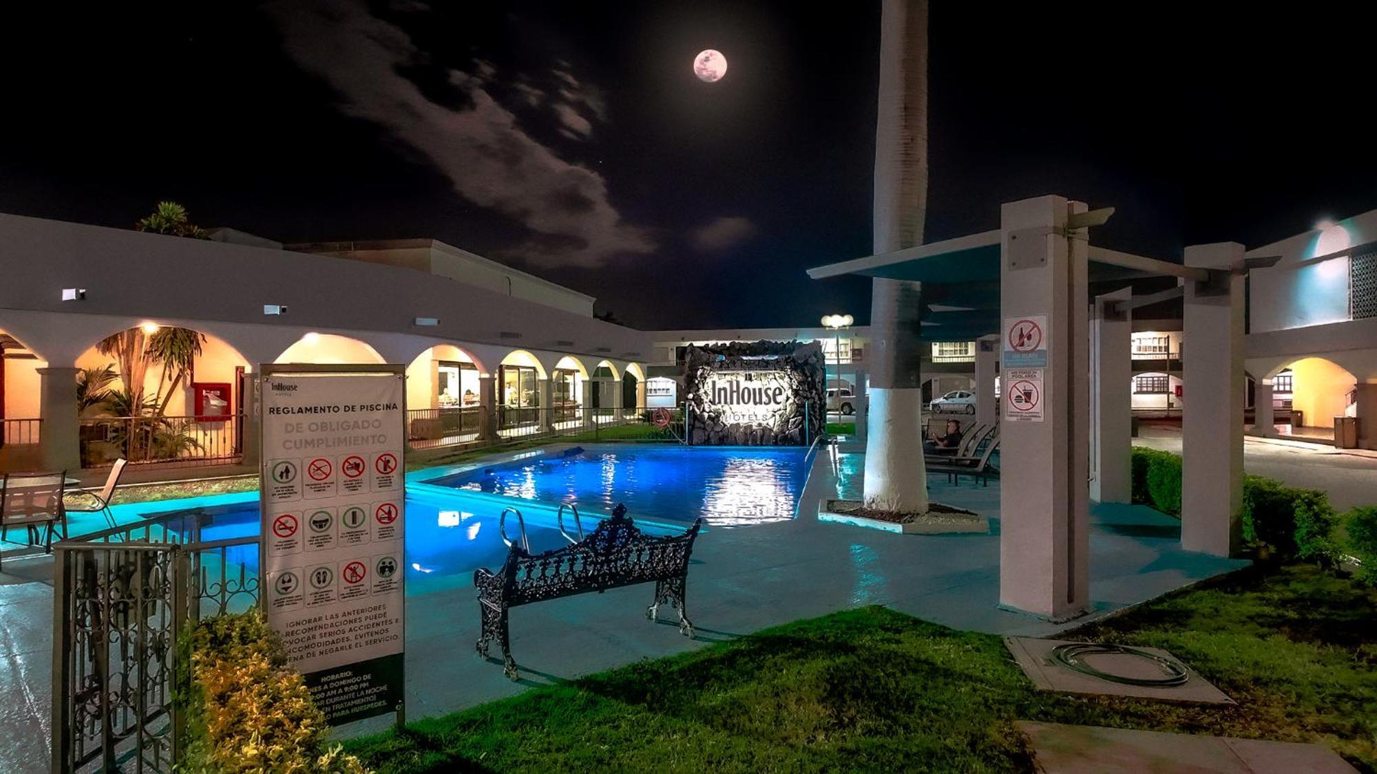 Inhouse Obregon Otel Ciudad Obregón Dış mekan fotoğraf