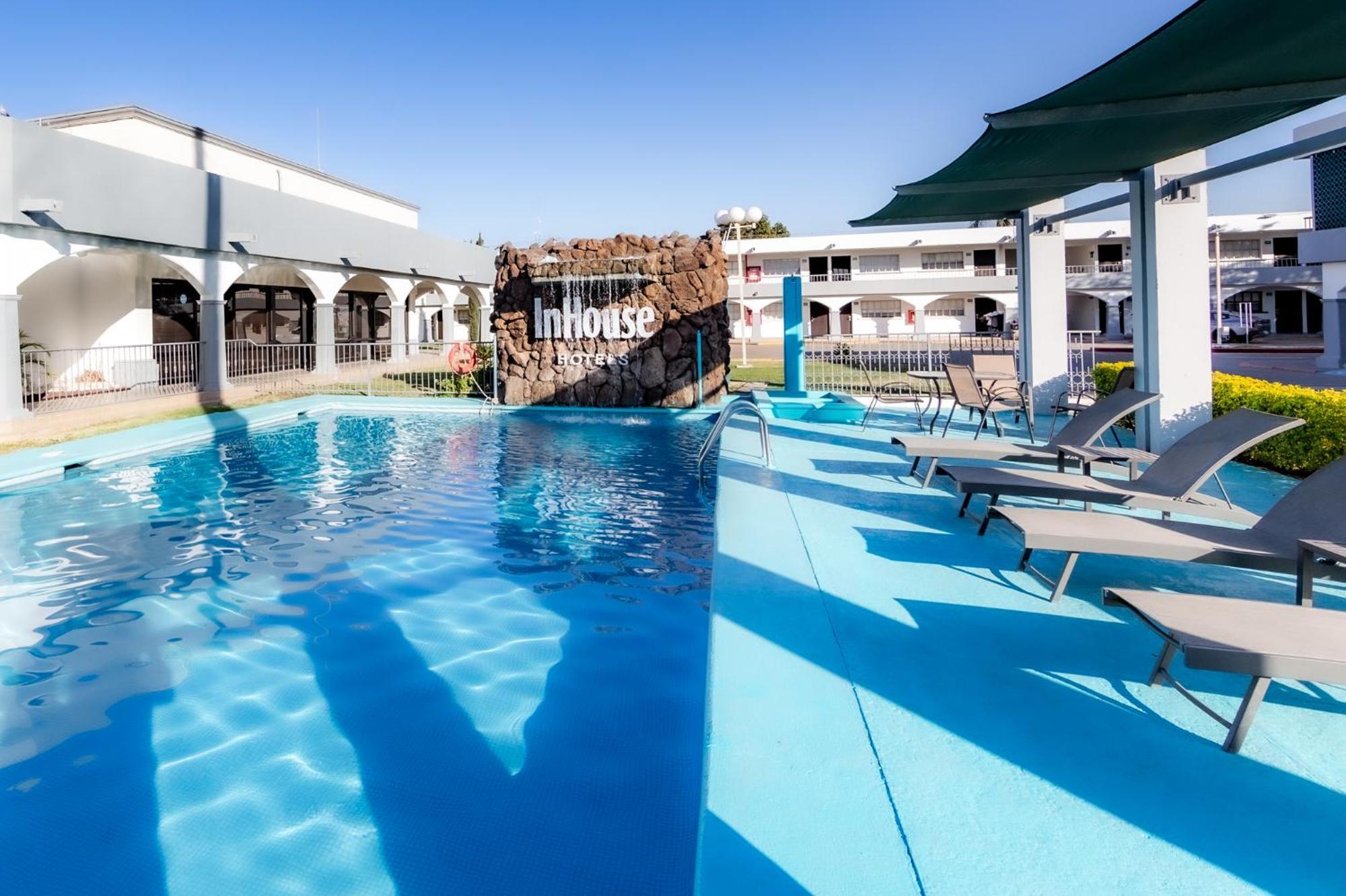 Inhouse Obregon Otel Ciudad Obregón Dış mekan fotoğraf